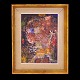 Mogens Balle, 
COBRA member, 
1921-88, oil on 
canvas
Signed
Visible size: 
31x23cm. With 
frame: ...