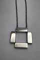 Georg Jensen 
Sterling Silver 
Necklace No. 
379 Astrid Fog 
Measures Chain 
70 cm (27.55 
inch) ...