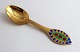 Michelsen. 
Christmas 
spoon. 1998. 
Sterling (925). 
Design 
Carl-Henning 
Pedersen