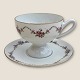 Bavaria, 
Benedikte, 
Coffee cup set, 
9cm in 
diameter, 7cm 
high *Nice 
condition*