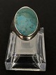 Ring in 
sterling silver 
with a 
Turquoise
Size 58.5
Stamped SL 
925S
See also our 
large ...