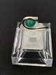 Women's ring in 
sterling silver 
with a green 
stone
Size 53
Stamped CUR 
925S
See also our 
...