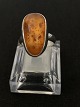 Women's ring in 
sterling silver 
with amber
Size 54.5
Stamped 925S
See also our 
large ...