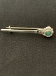 Brooch in 
silver with 
green jade
Stamped J&J 
830S
Measures 4.5 
cm length
See also our 
large ...