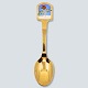 A. Michelsen; Christmas spoon 1977, Poul Hanmann