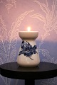 Royal 
Copenhagen Blue 
Flower 
candlestick for 
a tealight. 
Decoration 
number: 
10/5530. 1. ...
