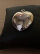 Beautiful large 
heart made of 
sterling 
silver, made as 
a pendant for a 
necklace. The 
heart is ...