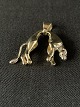 Gold Pendant 
Leopard in 8 
Carat Gold
Stamped IS 333
Height 2.8 cm 
with the ring
Find ...