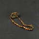 Length 60 cm.
Beautiful 
necklace with 
pieces of amber 
in progress.
It is in good 
condition, ...