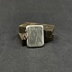 Height 4.2 cm.
Width 3.2 cm.
Stamped with a 
series of 
English and 
German silver 
stamps ...