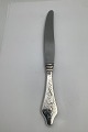Antik Rokoko 
Silver Dinner 
Knife
Measures 
24,8cm / 9.76 
inch