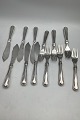 Cohr Old Danish 
Silver Fish 
Flatware for 6 
persons 12 
pieces
6 x Fish Knife 
20,5cm / 8.07 
...