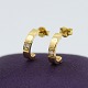 A pair of 
earrings in 14k 
gold set with 
diamonds.
L. 1,1 cm.
Antik 
Damgaard-
Lauritsen
has a ...