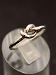 Georg Jensen 
Sterling silver 
"Love Knot" 
ring size 52 
item no. 585901