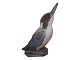 Dahl Jensen 
bird figurine, 
Kingfisher.
Decoration 
number 1049.
Factory third 
due to a pin 
...