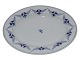 Royal 
Copenhagen Star 
Blue Fluted, 
small platter.
The factory 
mark shows, 
that this was 
...