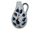 Rörstrand blue 
vase / pitcher.
Height 16.5 
cm.
Perfect 
condition.