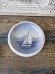 Royal 
Copenhagen 
round bowl 
decorated with 
sailing ship 
No. 1484/2559, 
Factory first 
...