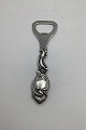 Danish Silver 
Bottle opener 
with ornaments
Measures 
12,8cm / 5.04 
inch