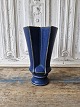 B&G angular 
stone vare vase 
in blue glaze 
by Lisa 
Engqvist 
No. 5819, 
Factory first
Height ...