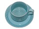 Bing & Grondahl 
Turquoise 
Cordial (also 
called Palet) 
stoneware, tea 
cup with ...