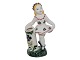 Aluminia child 
welfare 
figurine called 
"Columbine" 
from 1952.
Height 16.5 
cm.
Factory ...