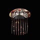 Rare Antique 
Georg Jensen 
Hair Comb with 
Silver and ...