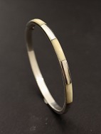 Sterling silver bangle 5.9 x 5.4 cm item no. 586318