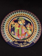 Bjrn Wiinblad Christmas plate 1974