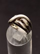 Sterling silver 
vintage ring 
size 51 item 
no. 586329