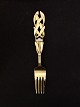 A Michelsen 
gilded sterling 
silver 
Christmas fork 
1941 design Ole 
Hagen item no. 
586418