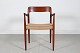 N. O. MøllerArmchair no. 56made of teak + papercord