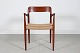 N. O. Møller - 
Aarhus
Armchair no. 
56 made of 
solid teak
with oil 
treatment and 
seat of new ...