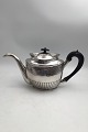 Danish Silver 
Empire Tea Pot 
(1816) Measures 
H 15 cm (5.90 
inch) Weight 
incl wood  
handle and ...