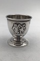 Danish? Silver 
Egg Cup Masha 
and the Bear? 
Measures H 4.8 
cm (1.88 inch) 
Diam 4.4 cm 
(1.73 inch) ...