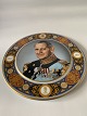 Nice royal 
plate with 
motif of King 
Frederik the 
9th from Bing & 
Grøndal. The 
plate is made 
in a ...