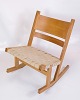 This rocking 
chair, model 
GE674, designed 
by Hans J. 
Wegner and 
manufactured by 
Getama in the 
...