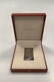 S.T Dupont Lady 
Lighter in 
Silver plate 
and box
Measures 5,3cm 
x 3,1cm / 2.01 
inch x 1.22 
inch
