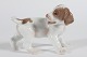 Bing & Grøndahl 
figurines
Puppy no. 2026
Designed by 
artist Lauritz 
Jensen
With stamp ...