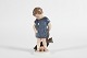 Royal 
Copenhagen 
Figurines
Boy with teddy 
bear no. 3468
designed by 
Adda Bonfils
With ...