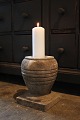 Old French jar 
(Candlestick 
for block 
candles) in 
solid marble 
with a SUPER 
fine patina. 
(VERY ...
