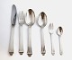 Hans Hansen. 
Cutlery no. 6. 
Sterling silver 
cutlery for ...