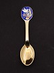 A Michelsen 
gold-plated 
sterling silver 
Christmas spoon 
1985 item no. 
586669