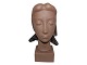 Large Royal 
Copenhagen 
figurine, 
Ladies head by 
Johannes 
Hedegaard.
Decoration 
number ...