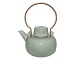 Rare Royal 
Copenhagen, tea 
pot with 
fantastic green 
celadone glaze 
by artist 
Snorre ...