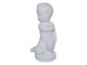 Soholm art 
pottery, white 
figurine Peter 
Vred.
Decoration 
number 773.
Height 15.0 
...