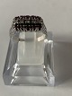 Beautiful and 
full women's 
ring in solid 
white gold, 
with inlaid 
brilliants and 
rubies. This 
...