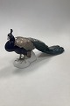 Bing and 
Grondahl 
Peacock 
Figurine No 
1628
Designed by 
Dahl Jensen
Measures 41cm 
/ 16.14 ...