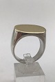 Georg Jensen / 
Hans Hansen 
Sterling Silver 
Ring with Gold  
Measures Ring 
Size 61 (US 9½) 
Weight ...