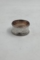 Danish Silver 
Napkin Ring 
with 
ornamentation
Weight 8,2 
gram / 0.29 oz
